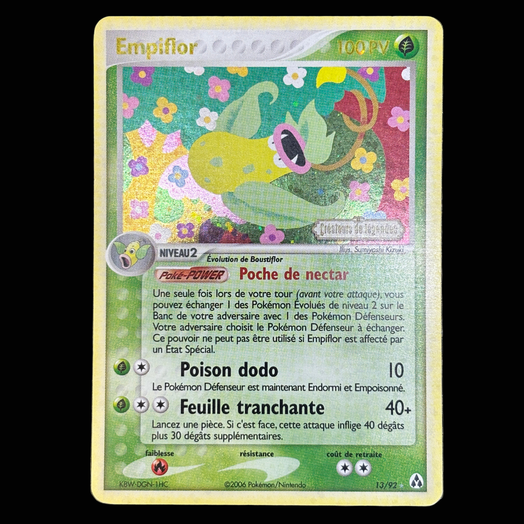 Empiflor 13/92 – Créateurs de légendes – EXC+