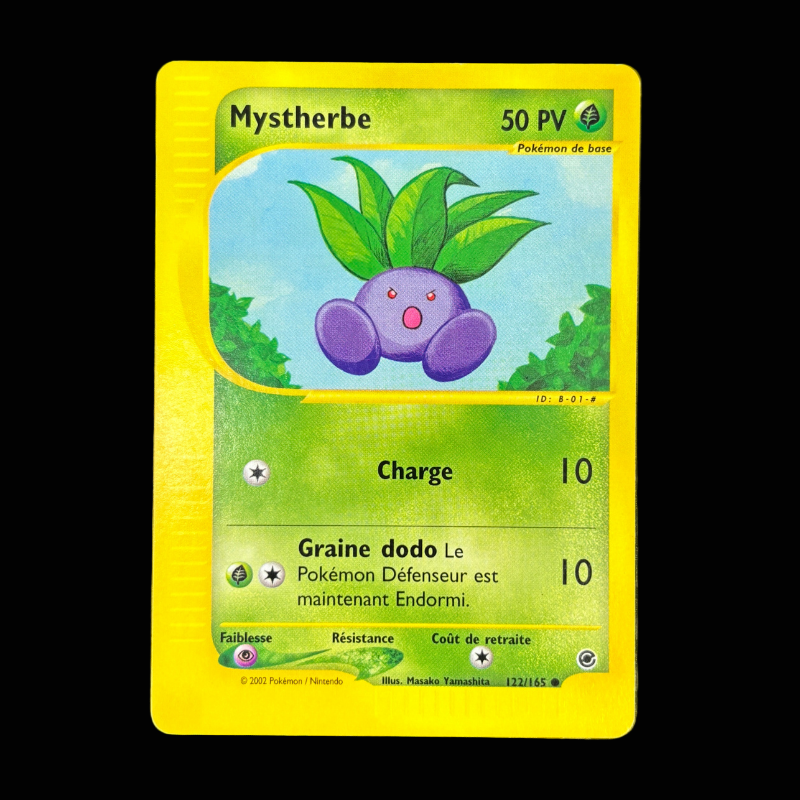 Mystherbe 122/165 - Expédition