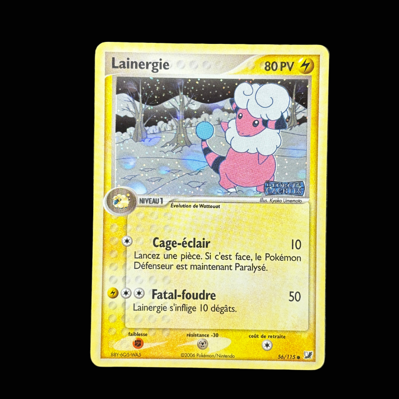 Lainergie 56/115 - Forces cachées - NM