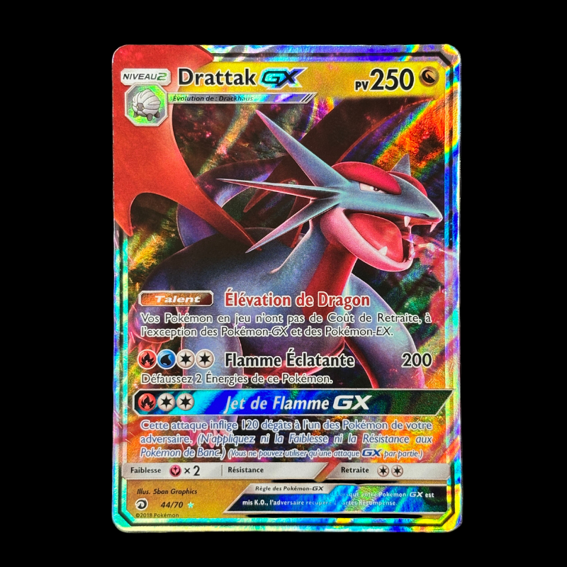 Drattak GX 44/70 - Majesté des Dragons - NM