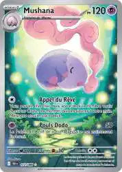 Mushana 117/86 - EV10.5 Foudre noir - MINT