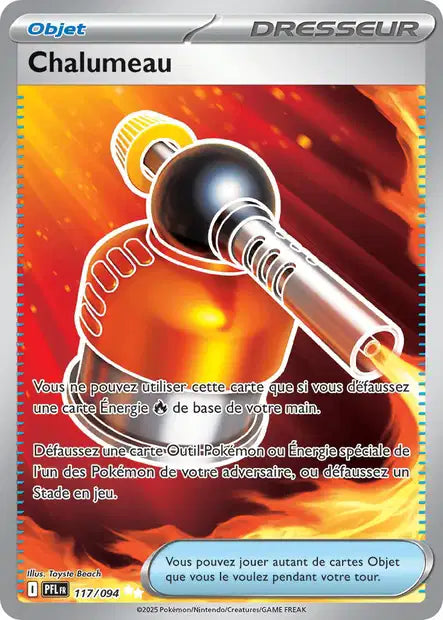 Chalumeau 117/094 - Flammes Fantasmagoriques