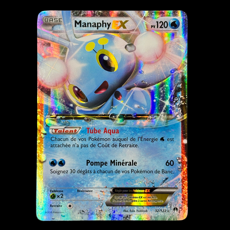Manaphy EX 32/122 - Rupture Turbo - NM