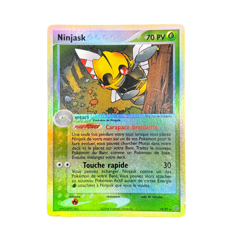 Ninjask 18/97 - Dragon - EXC+