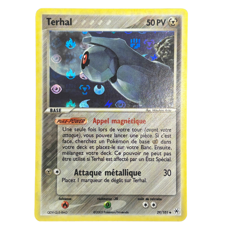 Terhal 29/101 Légendes oubliées – EXC+