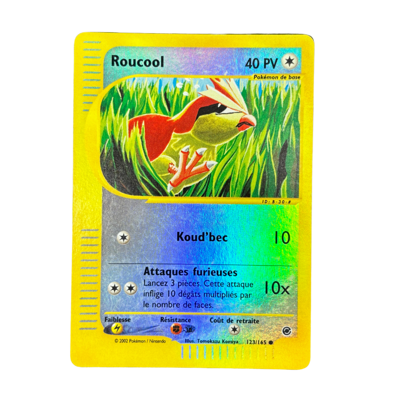 Roucool 123/165 reverse - Expédition