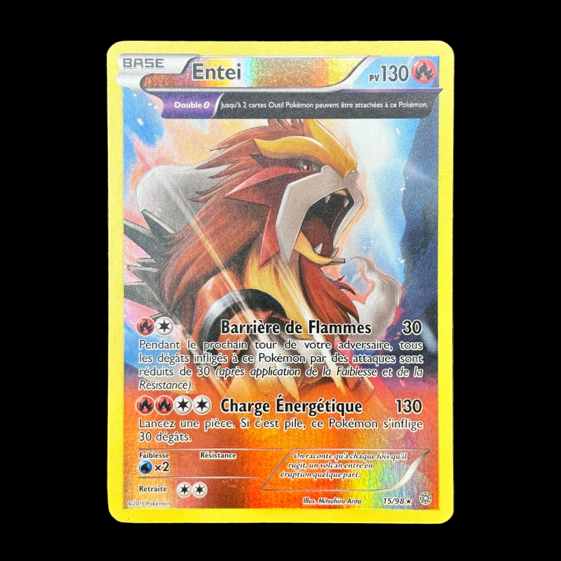 Entei 15/98 - Origines Antiques