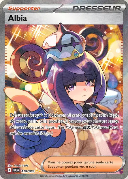 Albia 119/084 - Nuit Noire