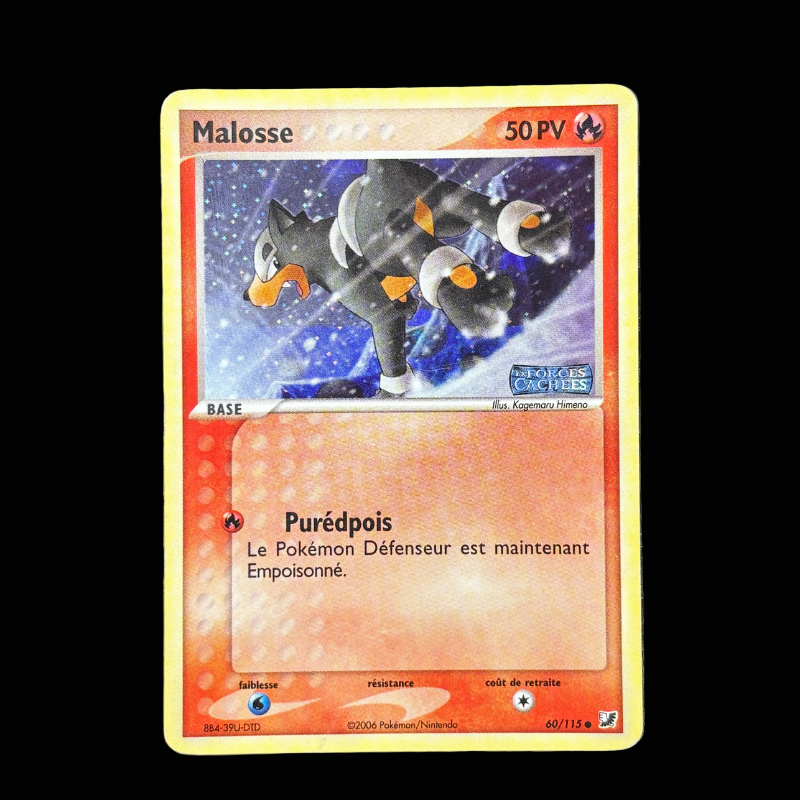 Malosse 60/115 - Forces cachées - EXC