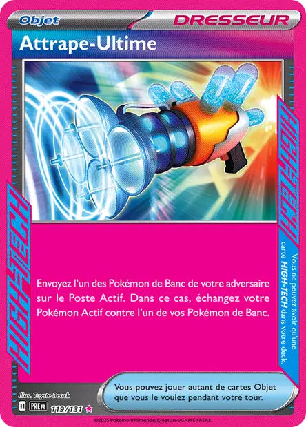 Attrape-Ultime 119/131 - Évolutions Prismatiques