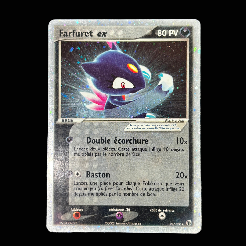 Farfuret EX 103/109 - Rubis & Saphir