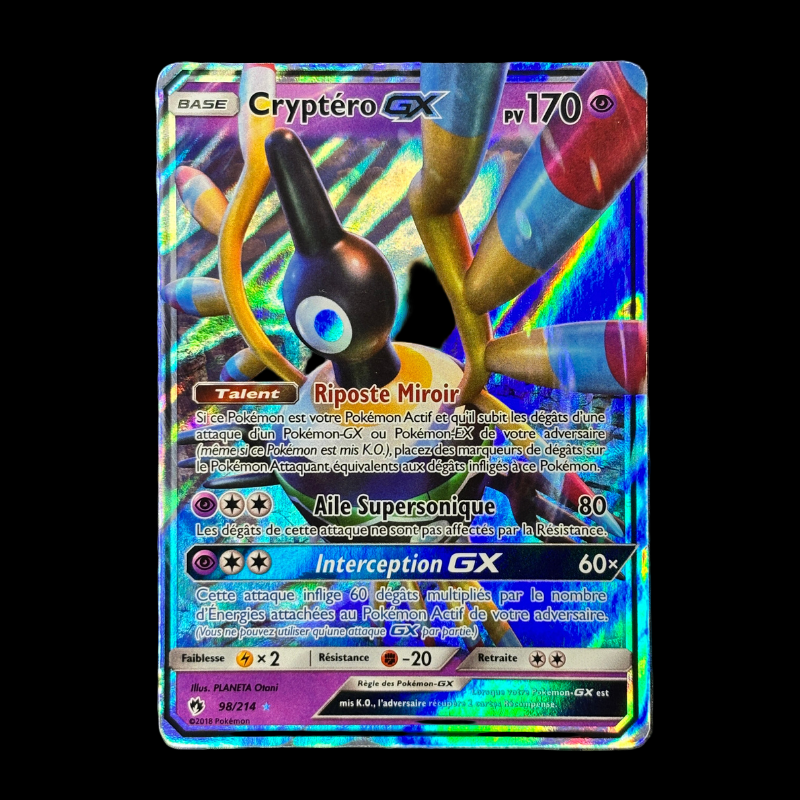 Cryptero GX 98/124 - Tonnerre Perdu - NM