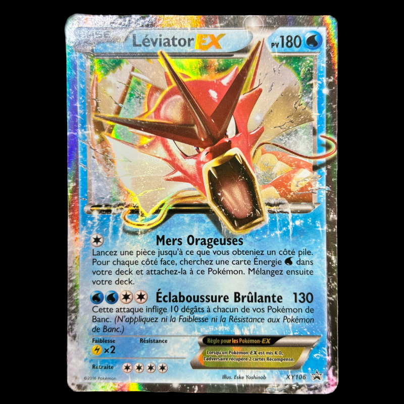 Léviator EX XY106  - NM