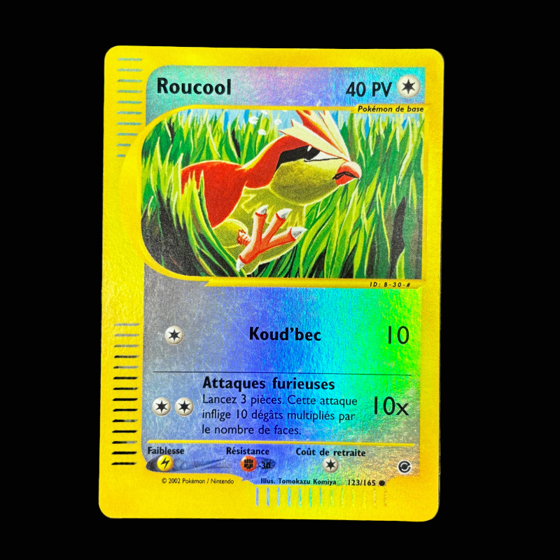 Roucool 123/165 reverse - Expédition