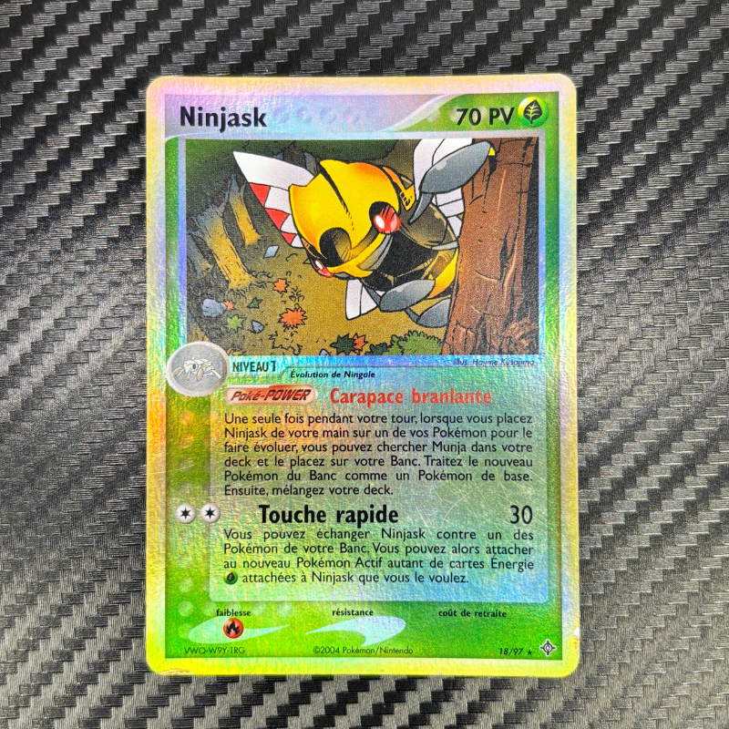 Ninjask 18/97 - Dragon - EXC+