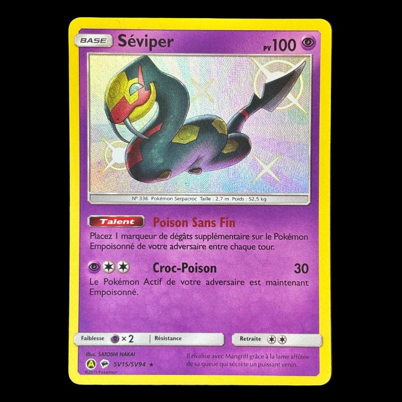 Séviper sv15/sv94 - Destinées Occultes - NM