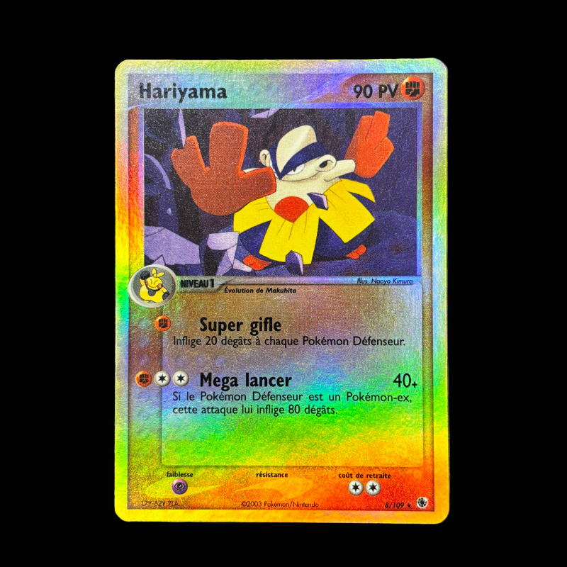 Hariyama 8/109 - Rubis & Saphir EX+