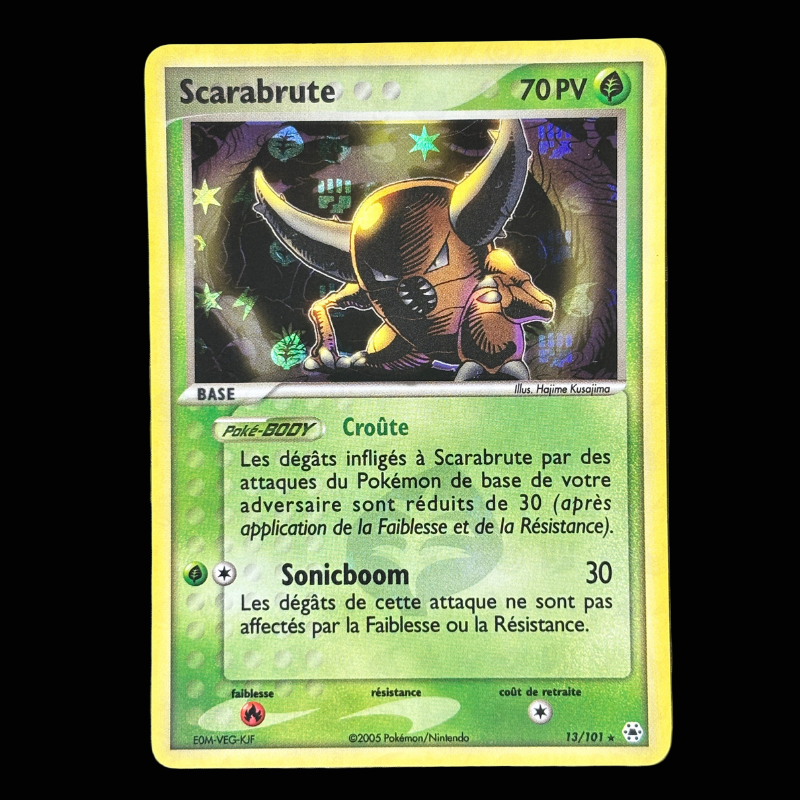 Scarabrute 13/101 - Légendes Oubliées - EXC+