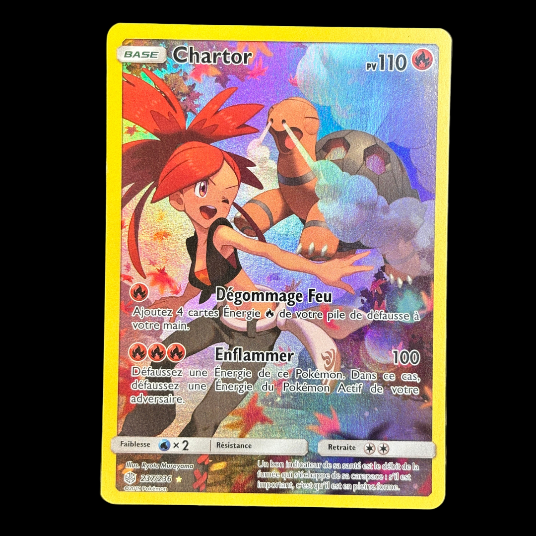 Chartor 237/236 éclipse cosmique – MINT