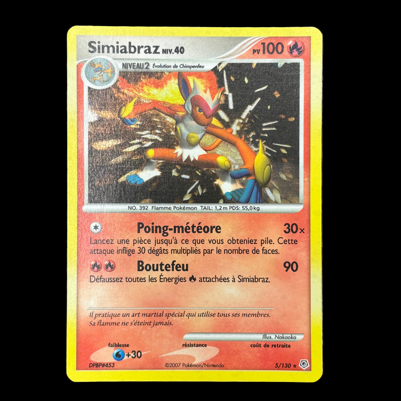 Simiabraz 5/130 - Diamant & Perle - NM