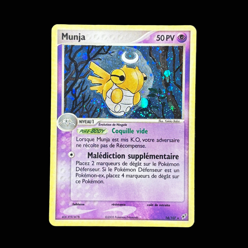 Munja 14/107 - Deoxys - EXC+