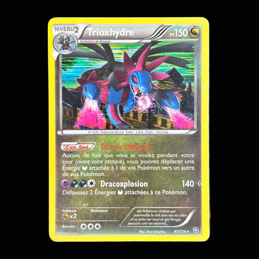 Trioxhydre 97/124 Dragons exaltés – EXC+