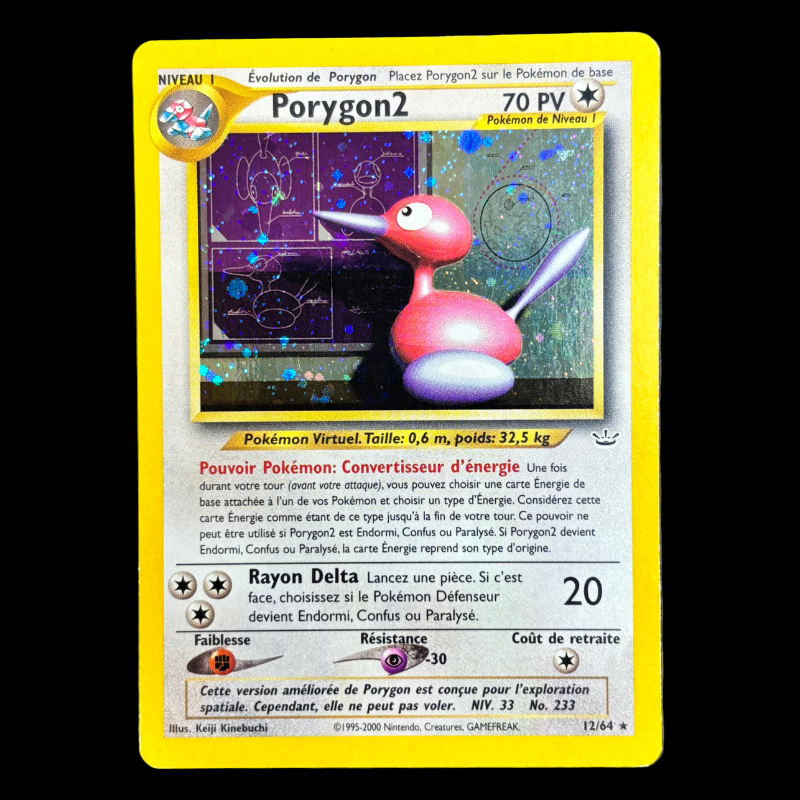 Porygon 2 12/64 Neo revelation – NM