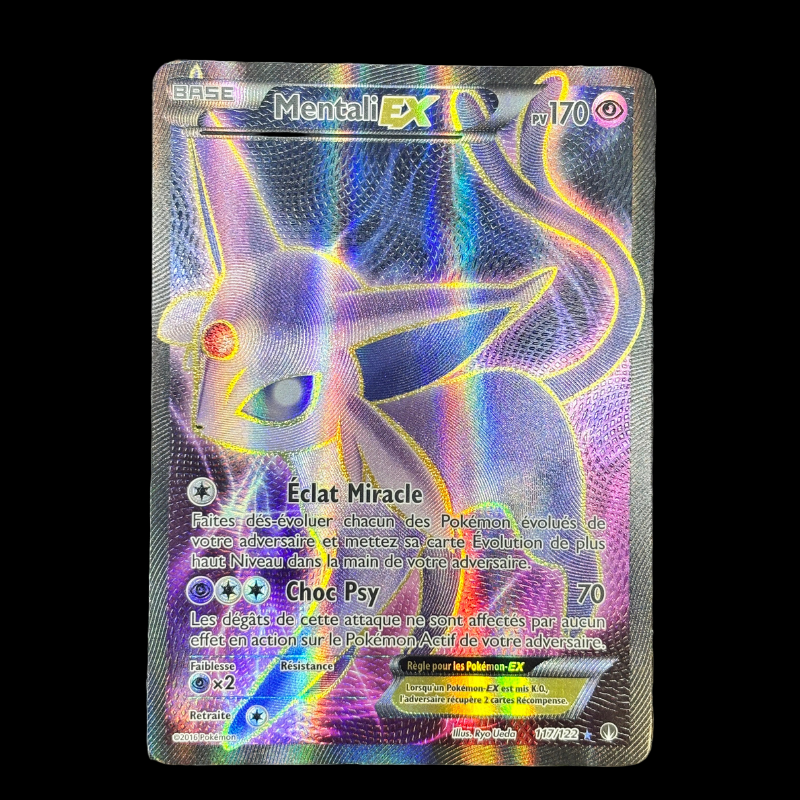 Mentali EX 117/122 - XY9 - Rupture Turbo - MINT