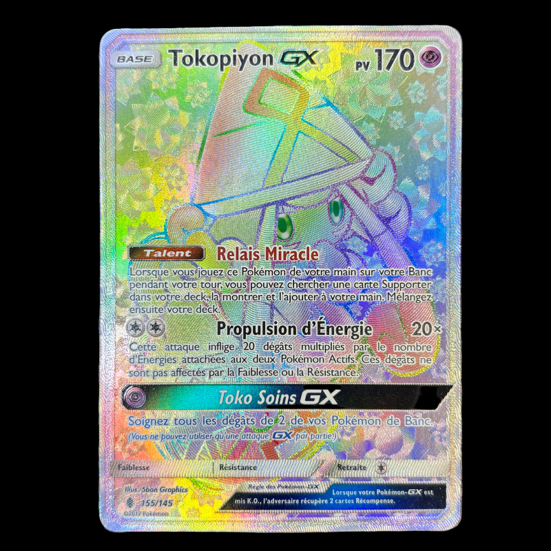 Tokopiyon GX 155/145 – Gardiens Ascendants - NM