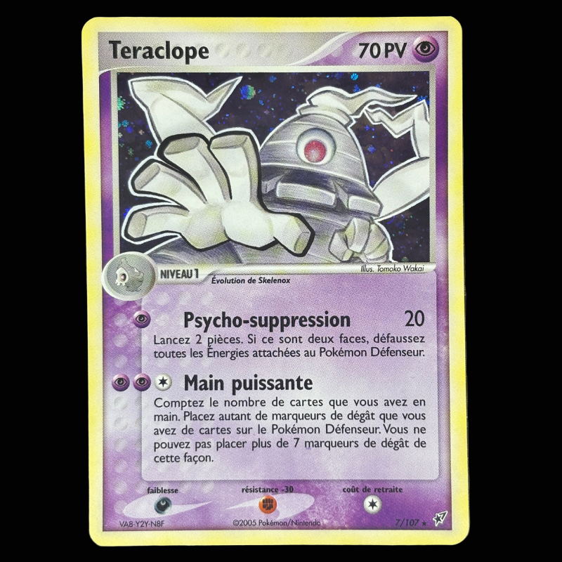 Teraclope 7/107 - Deoxys - NM