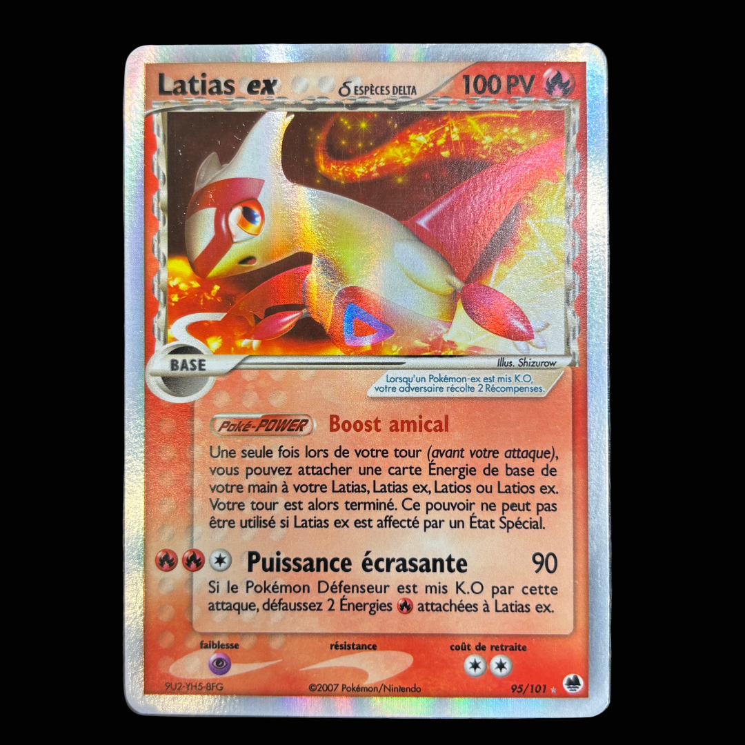 Latias Ex 95/101 île des dragons -EXC+