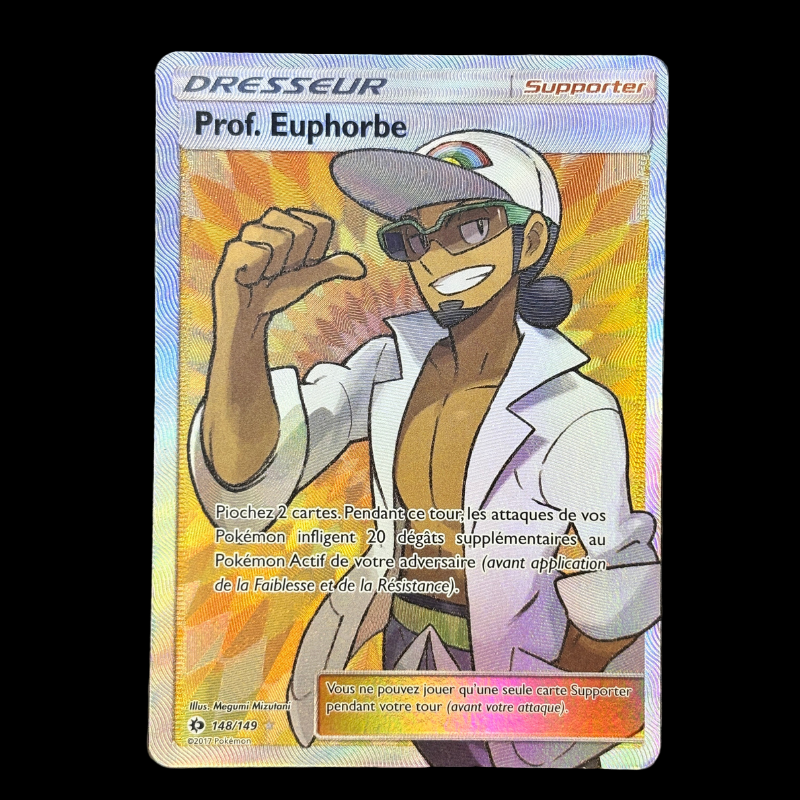 Prof.Euphorbe 148/149 - Soleil et Lune - MINT