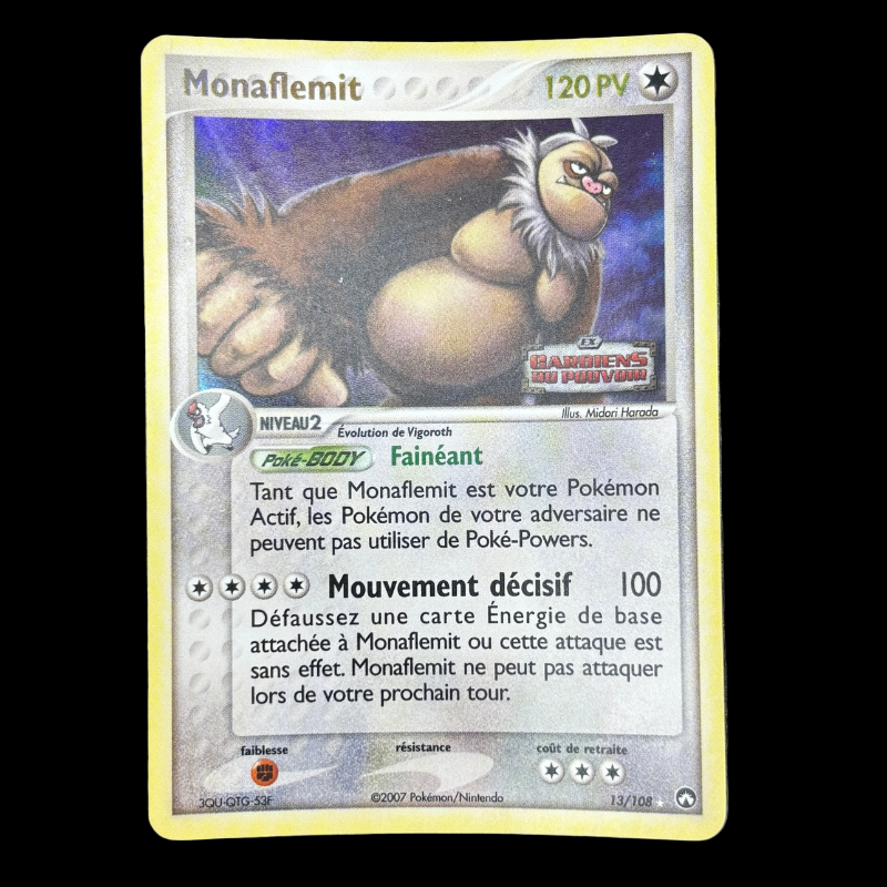 Monaflemit 13/108 - Gardiens du Pouvoir - EXC