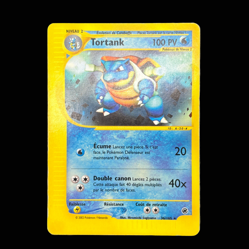 Tortank 36/165 - Expédition