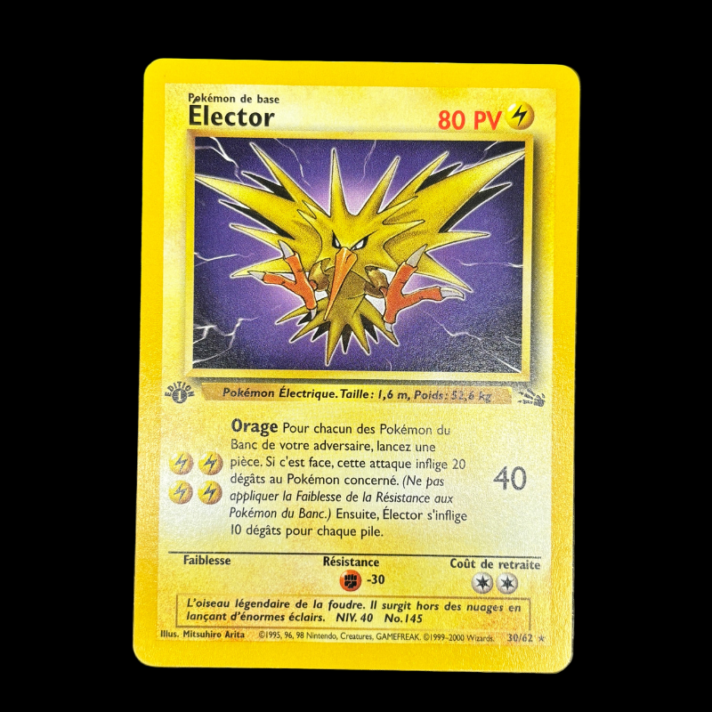 Électhor 30/62 ED1 - Fossile - EXC+