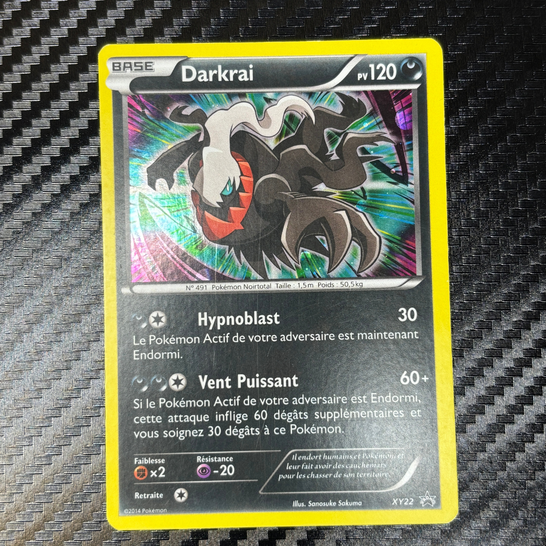 Darkrai XY22 – EXC+