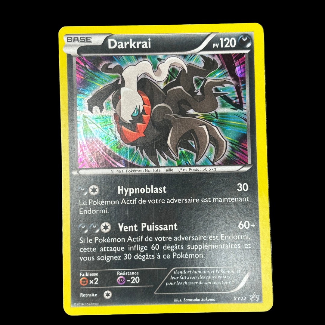 Darkrai XY22 – EXC+