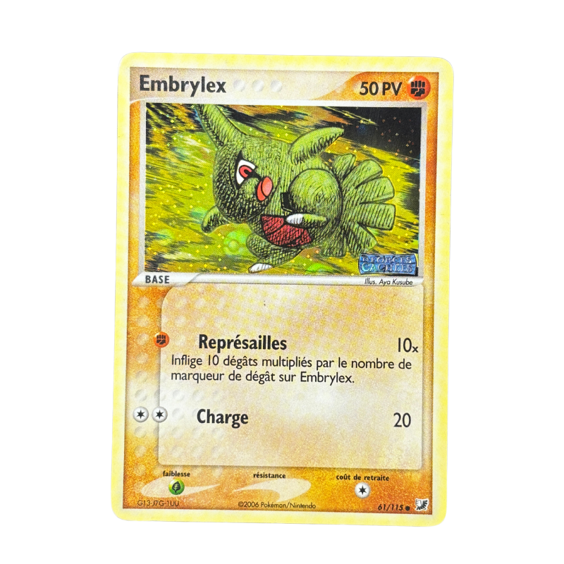 Embrylex 61/115 - Forces cachées - EXC