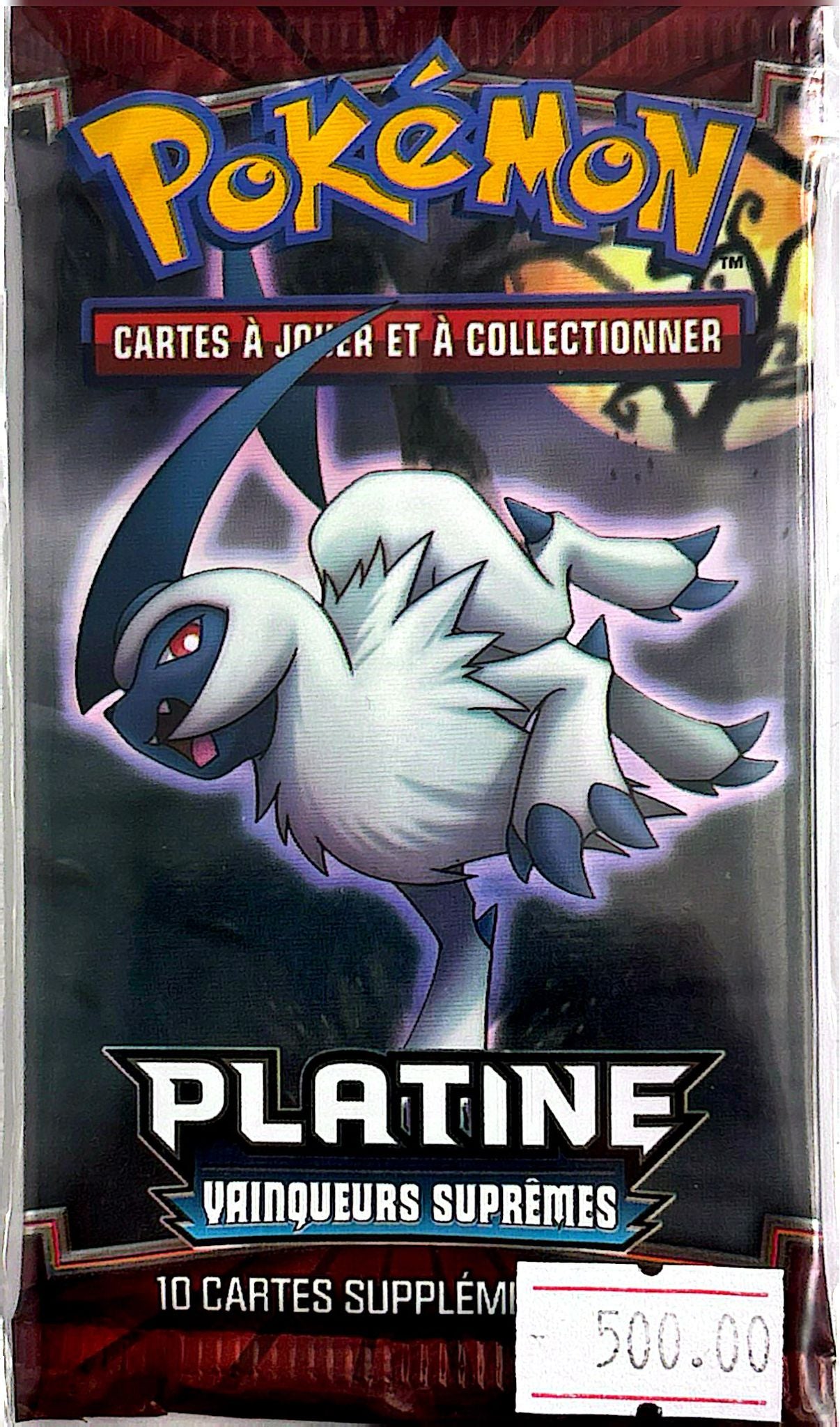 Booster Platine VS Absol *
