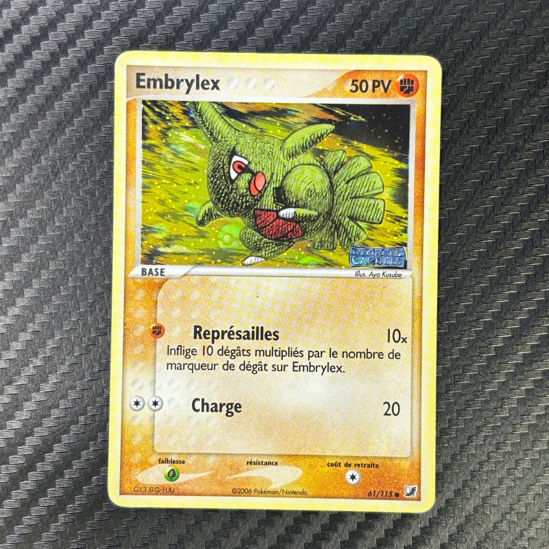 Embrylex 61/115 - Forces cachées - EXC
