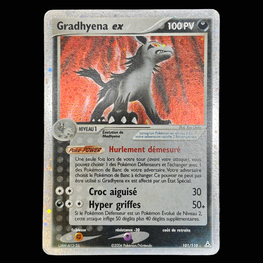 Grahyena 101/110 Fantômes Holon – EXC+