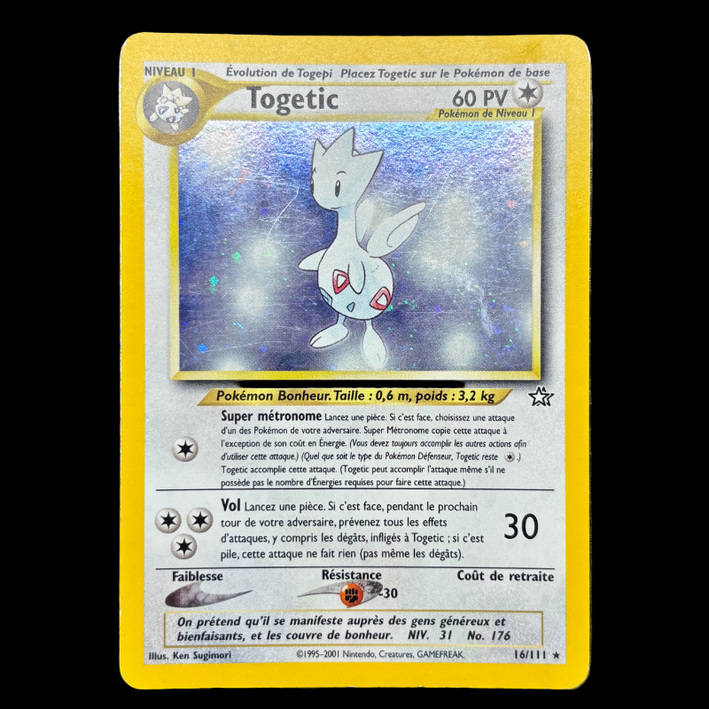 Togetic 16/111 - Neo Genesis - EXC+