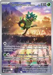 Ogerpon Masque Turquoise promo SVP 123