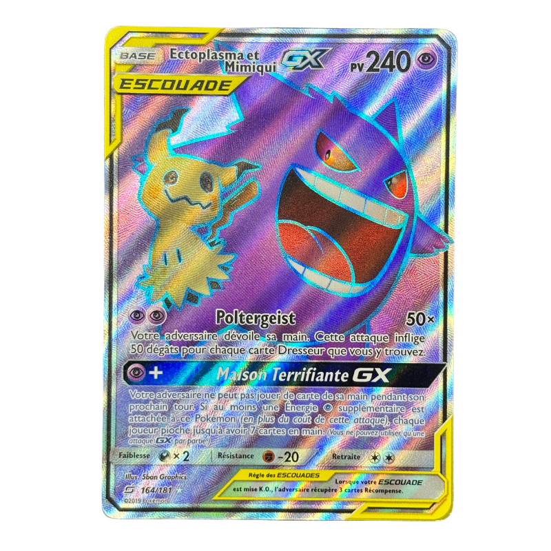 Ectoplasma & Mimiqui GX 164/181 - Duo de Choc - NM