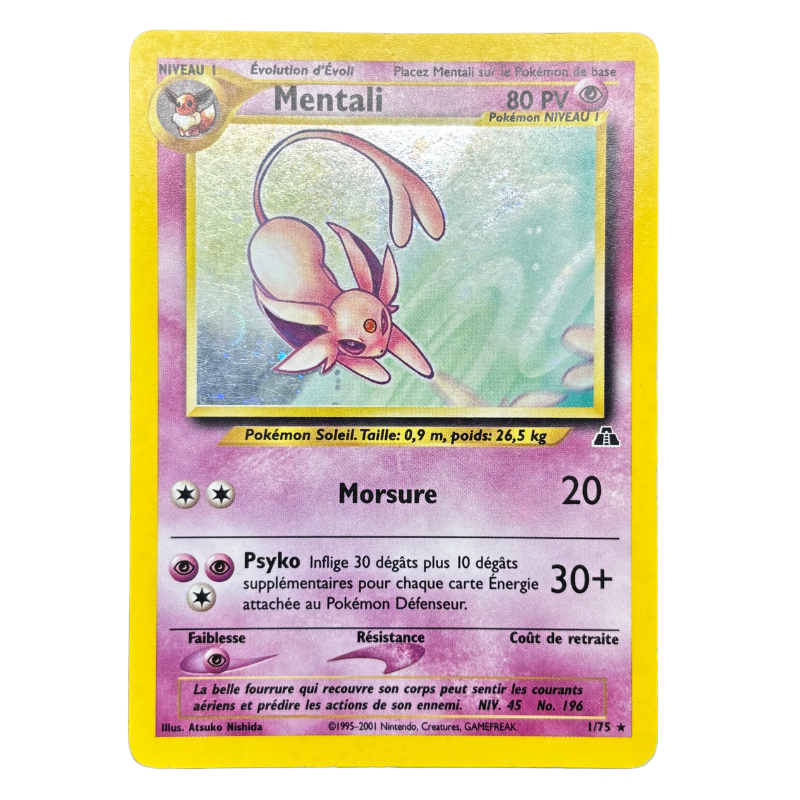 Mentali 1/75 - Neo Discovery - EXC