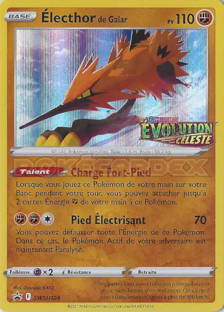 Électhor de Galar SWSH124 - Promo SWSH