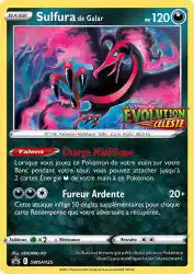 Sulfura de Galar SWSH125 - Promo SWSH
