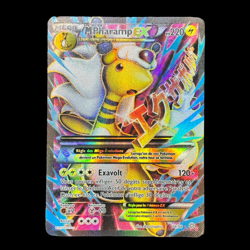 MPharamp EX 88/98 – Origines Antiques - EXC+