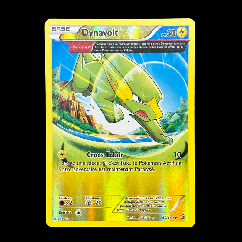 Dynavolt 60/160 - Primo-Choc - NM