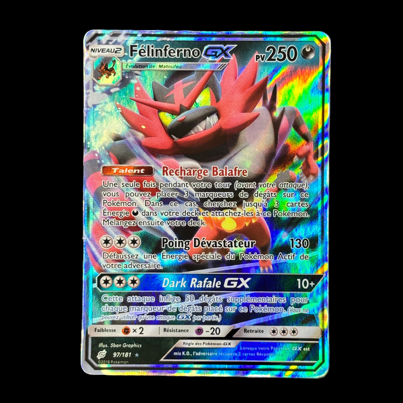 Félinferno GX 97/181 - Duo de choc -EXC+